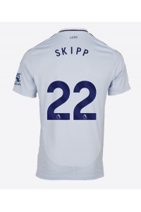 Leicester City Oliver Skipp #22 Fotballdrakt Tredje Klær 2024-25 Korte ermer